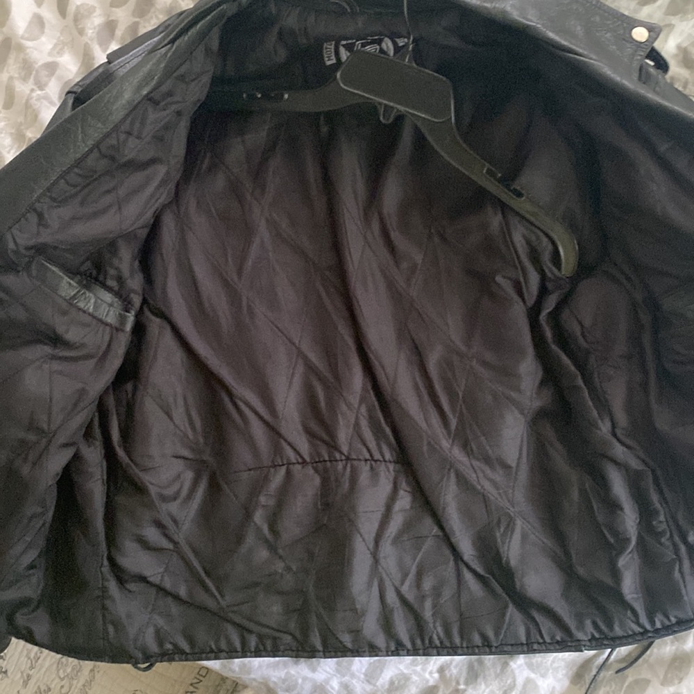 Motorcycle apparel industry leather jacket - Picture 4 of 5